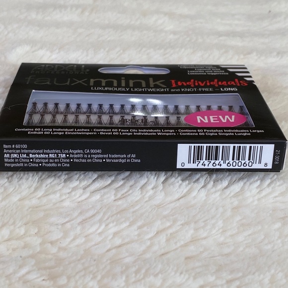 Ardell FAUX MINK INDIVIDUAL LASHES - Picture 3 of 3